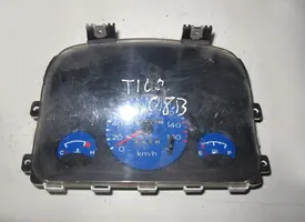 Daewoo Tico Geschwindigkeitsmesser Cockpit 