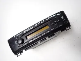 Nissan Sentra B15 Radio/CD/DVD/GPS-pääyksikkö 28185ZG10B