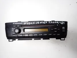 Nissan Sentra B15 Radio/CD/DVD/GPS-pääyksikkö 28185ZG10B