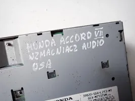 Honda Accord Amplificateur de son 39820SDAL213M1