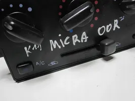 Nissan Micra Ilmastoinnin ohjainlaite 7040230732