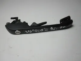 Volkswagen Polo II 86C 2F Front door exterior handle 867837209