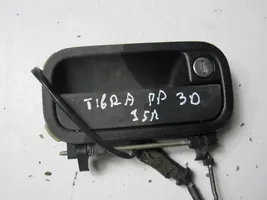 Chevrolet Tigra A Front door exterior handle 90452382