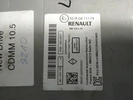 Renault Kangoo III Unità principale autoradio/CD/DVD/GPS 281157074R