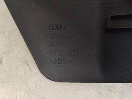 Audi A6 S6 C6 4F Garniture latérale de console centrale avant 4F2863306