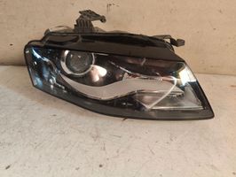 Audi A4 S4 B8 8K Lampa przednia 8K0941004C