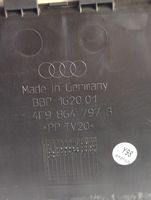 Audi A6 Allroad C6 Tavaratilan kaukalon tekstiilikansi 4F9864797B
