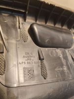 Audi A6 Allroad C6 Panel embellecedor lado inferior del maletero/compartimento de carga 4F9863880