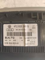 Audi A6 Allroad C6 Unité de contrôle climatique 4F2820043Q