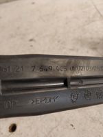 BMW 3 E90 E91 Staffa di montaggio della batteria 7549425