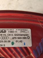 Audi A6 S6 C6 4F Rückleuchte Heckleuchte 4F5945095