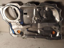 Audi A8 S8 D3 4E Fensterhebermechanismus ohne Motor Tür vorne 4E0837849