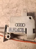 Audi A8 S8 D3 4E Verrouillage du bouchon du réservoir de carburant 4E0862150