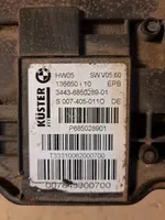BMW X6 M Hand brake control module 6850289