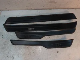 BMW 3 E90 E91 Garniture de protection de seuil intérieur 