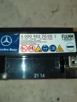 Mercedes-Benz C AMG W204 Batteria A0009827008