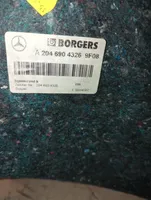 Mercedes-Benz C AMG W204 Rivestimento pannello laterale del bagagliaio/baule A2046904326