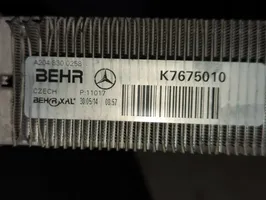 Mercedes-Benz C AMG W204 Radiateur de chauffage K7675010