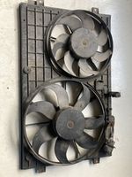 Volkswagen Jetta V Radiator cooling fan shroud 1K0121207T