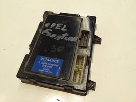 Opel Frontera B Window control relay 91144968