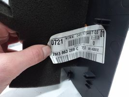 Ford Galaxy Pavarų perjungimo svirties apdaila (plastikinė) 7M3863289G