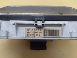 Volvo S70  V70  V70 XC Tachimetro (quadro strumenti) 9168386