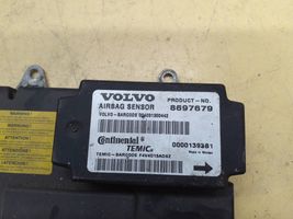 Volvo S40 Module de contrôle airbag 8697679