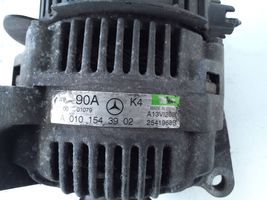 Mercedes-Benz A W168 Generaattori/laturi A0101543902