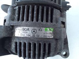 Mercedes-Benz A W168 Générateur / alternateur A0101543902