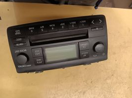 Toyota Corolla E140 E150 Unité principale radio / CD / DVD / GPS W58802