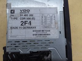 Opel Zafira A Radio/CD/DVD/GPS-pääyksikkö 24469302