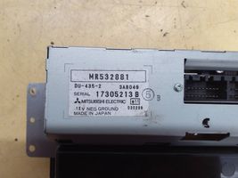 Mitsubishi Pajero Monitor/display/piccolo schermo MR532881