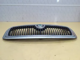 Skoda Fabia Mk2 (5J) Maskownica / Grill / Atrapa górna chłodnicy 6Y0853668B