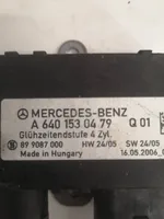 Mercedes-Benz B W245 Glow plug pre-heat relay A6401530479