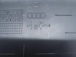 Audi A6 S6 C6 4F Tavaratilan kynnyksen suoja 4F5863471A