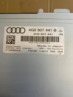 Audi A6 C7 Kameras vadības bloka modulis 4G0907441B