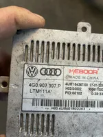 Audi A6 C7 Módulo de control de balasto LED 4G0907397P