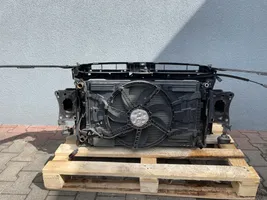 Volkswagen PASSAT B8 Support de radiateur sur cadre face avant 