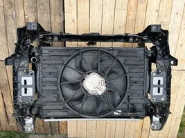 Audi Q8 Support de radiateur sur cadre face avant 