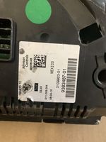 BMW X5M F85 Tachimetro (quadro strumenti) 938348701