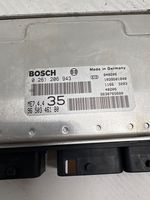 Peugeot 307 Calculateur moteur ECU 9650346180