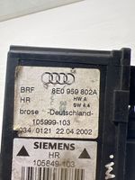 Audi A4 S4 B6 8E 8H Moteur de lève-vitre de porte arrière 8E0959802A