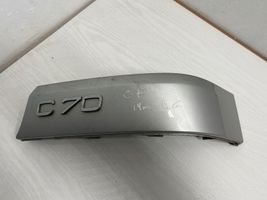 Volvo C70 Rivestimento del pannello parte angolare del paraurti posteriore 8600115