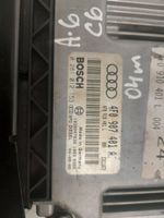 Audi A6 S6 C6 4F Dzinēja vadības bloks 4F0907401A