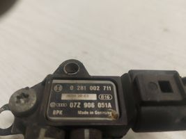 Audi A6 S6 C6 4F Sensore di pressione dei gas di scarico 07Z906051A