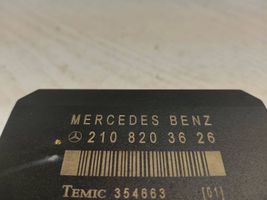 Mercedes-Benz E W210 Muut ohjainlaitteet/moduulit 2108203626