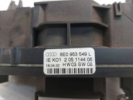 Audi A4 S4 B7 8E 8H Leva/interruttore dell’indicatore di direzione e tergicristallo 8E0953549L