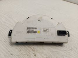 Citroen C3 Compteur de vitesse tableau de bord 21669240