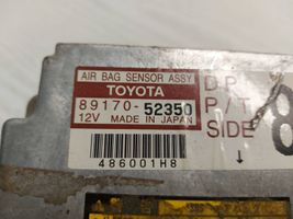 Toyota Yaris Verso Sterownik / Moduł Airbag 8917052350