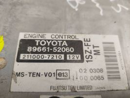 Toyota Yaris Moottorin ohjainlaite/moduuli 8966152060